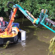 An Amphibious Weed-Cutting Boat Is the Only Vehicle I Would Ever Need